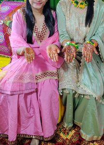 Pink sharara 🩷👌 M- L size