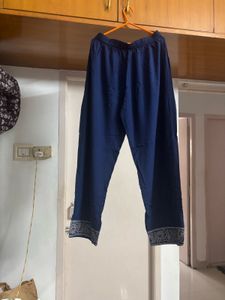“Gulmohar Jaipur” Festive Navy 2piece Suit