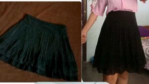 🌷Knee Skirt