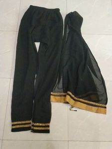 Beautiful Black Anarkali Suit