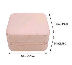 Pink Jewelry Organizer Box
