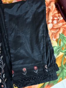 Elegant Embroidered Kurta Set