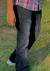 Dark Wash Denim Jeans