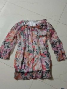 Floral Print Top