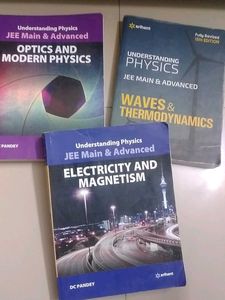 DC Pandey Physics JEE Books