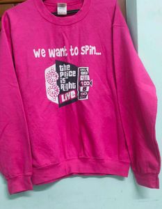 Pink "Price Is Right" Sweatshirt
