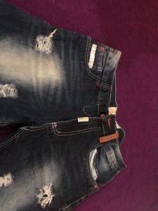 denim short