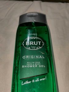 Brut Original Hair &amp; Body Shower Gel – All-in-One