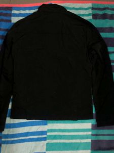 Black Lightweight Jacket