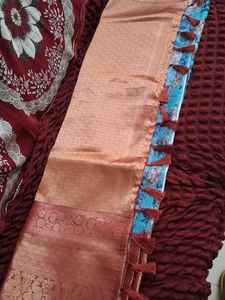 Floral Pattern Saree