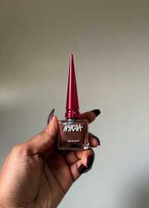Nykaa Nail Enamel - Crimson Dust 512