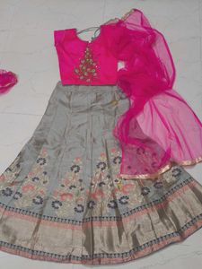 Girls Lehenga Choli