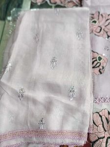 Pink Floral Embroidered Salwar Kameez