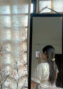 Floral Open Back Dress