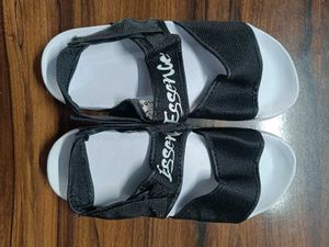 Essence Black & White Sandals