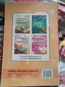 The New Book of Physics Class XII Volume I
