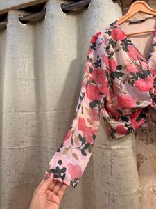 Printed Beautiful Top ✨