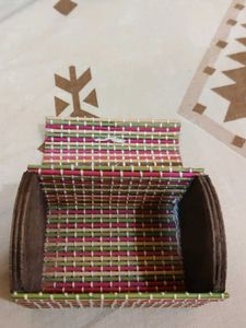 Woven Trinket Box