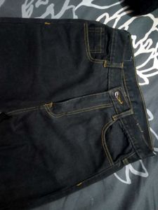 Dark Wash Straight Jeans