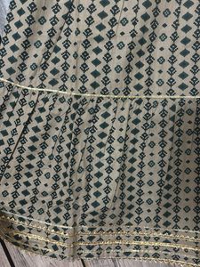 Sharara Pant + Dupata