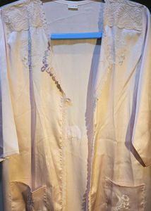 Sexy Wedding 2 Piece Nightgown