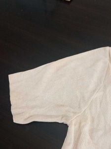Beige Top