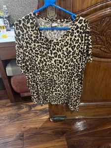 Cheetah Print T-shirt