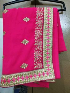 5 Weeding wear saree with blouse✨