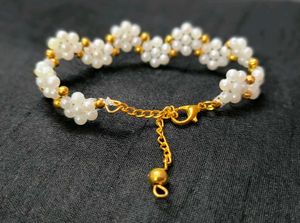 FREE SHIPPING....2 Beaded Stacking Bracelets