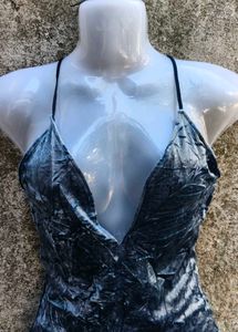 SEXIEST YALE BLUE BODYSUIT