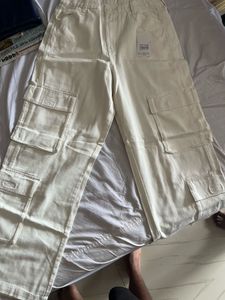 H&amp;M Black Cargo Pants