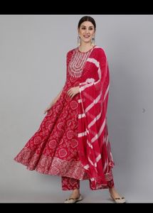 Bandhani Suit Set