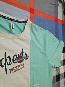 Multicolor Funky T-Shirt