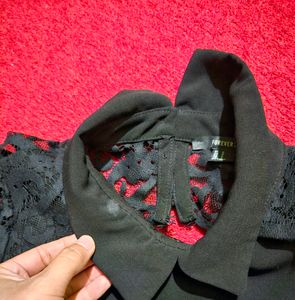 Forever 21 Black Jumpsuit