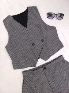 Vest Shorts Set