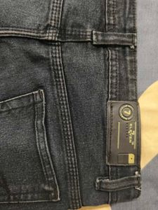 Dark Wash Denim Mini Shorts