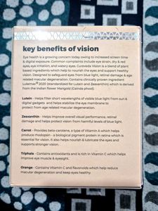 Cureveda Vision Eye Health Sticks