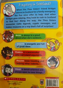 Thea Stilton &amp; Secret Of Old Castle