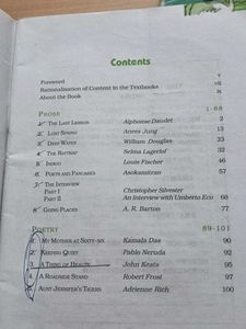 Class XII Flamingo &amp; Vistas Textbooks
