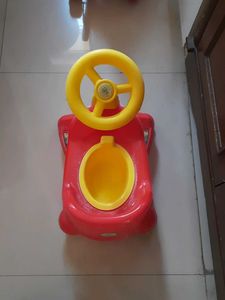 Fun Ride-On Potty Trainer seat
