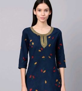 Floral Short Kurti