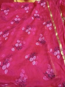 Chiffon Saree