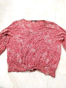 Cute Floral Top