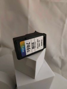 Canon 745 Black Cartridge XL and Colour 746 S