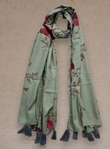 Rayon Heavy New Soft Fancy Stole For Women Pack
