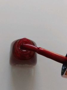 Red Nail Polish 💅