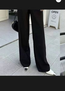 Korean Style Black Formal Pants
