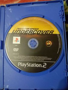 Need For Speed Undercover PS2 DVD