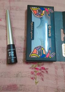 Eyelash And Mascara