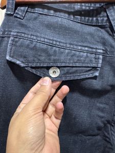 Giorgio Armani Vintage Black Jeans